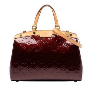 Louis Vuitton Brea Handbag Vernis Mm #251201L81B